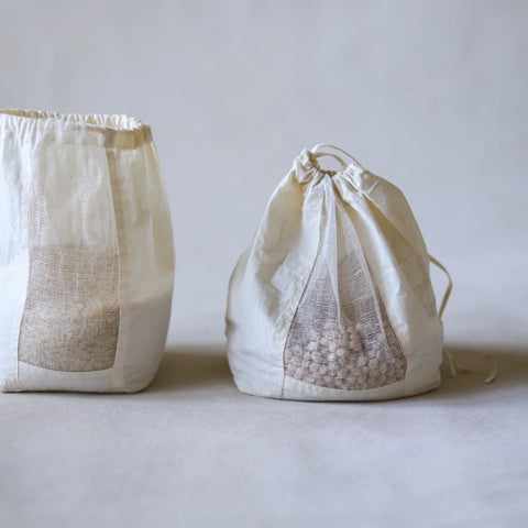 Organic Cotton Grain Bag