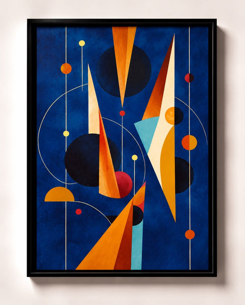 B. Morales - “Dreaming with Auguste Herbin” - XL