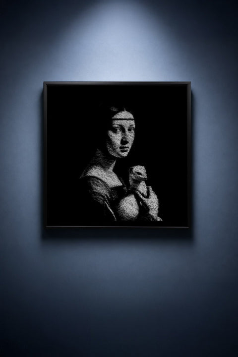 Tijs Dragtsma (1992) - An Ermine Kept in Light