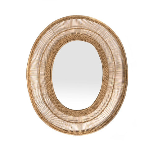 Malawi Mirror Oblong