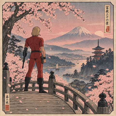 MEDSAN - Space Cobra Spring Journey (コブラの春の旅) - UNIQUE WORK