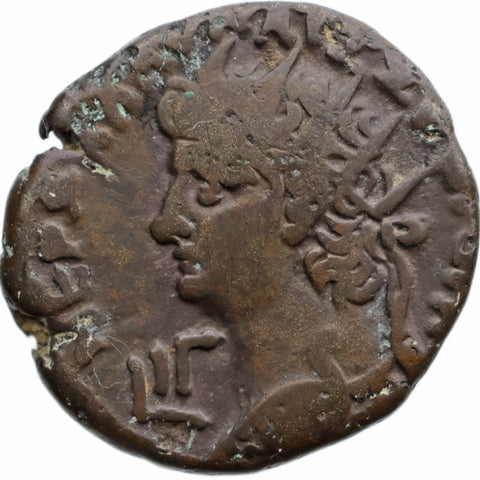 66 - 67 Roman Provincial Egypt Tetradrachm Nero Alexandria Mint