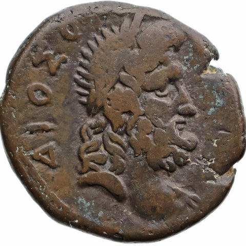 66 - 67 Roman Provincial Egypt Tetradrachm Nero Alexandria Mint