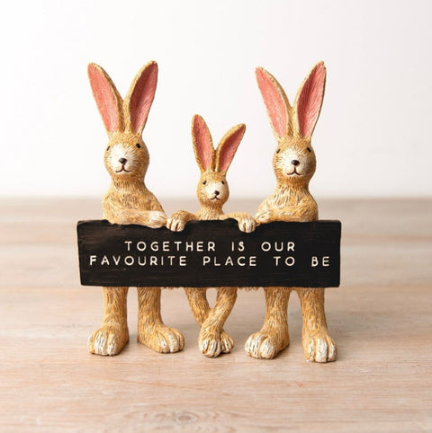Bunny Trio