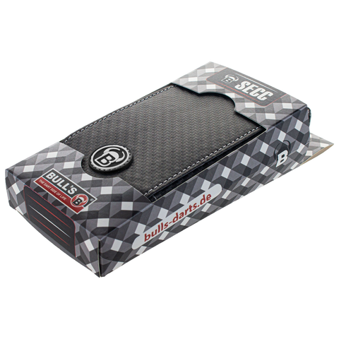 Bull's SECC Dartcase Coal