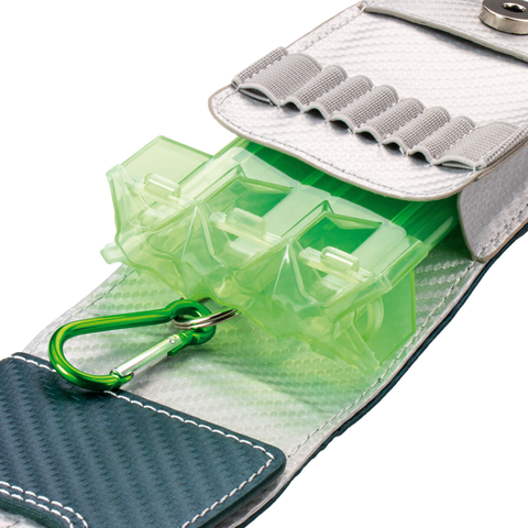 Bull's SECC Dartcase Green