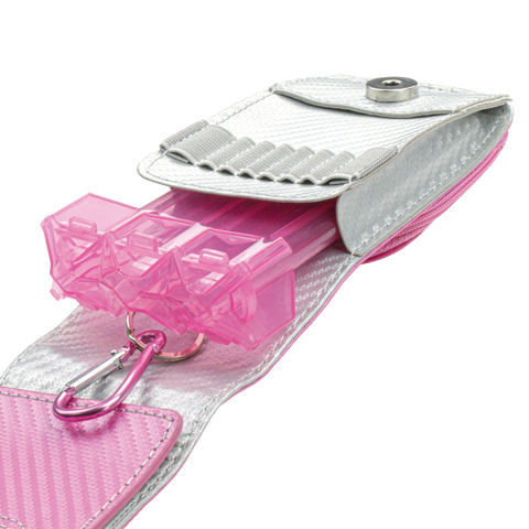 Bull's SECC Dartcase Pink