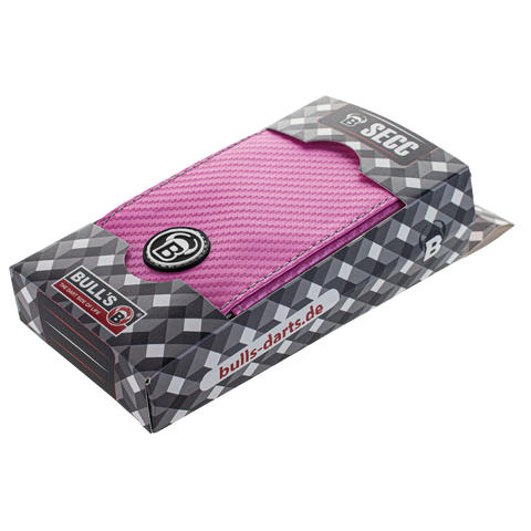 Bull's SECC Dartcase Pink