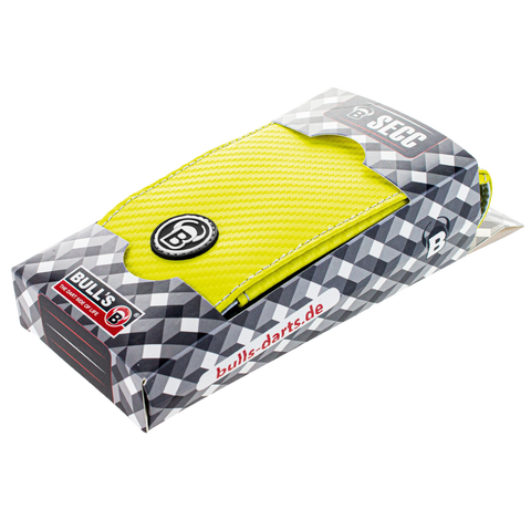 Bull's SECC Dartcase Yellow