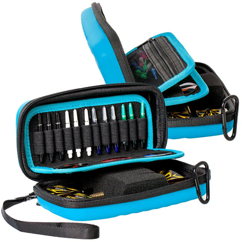 Bull's Orbis S Dartcase Blue