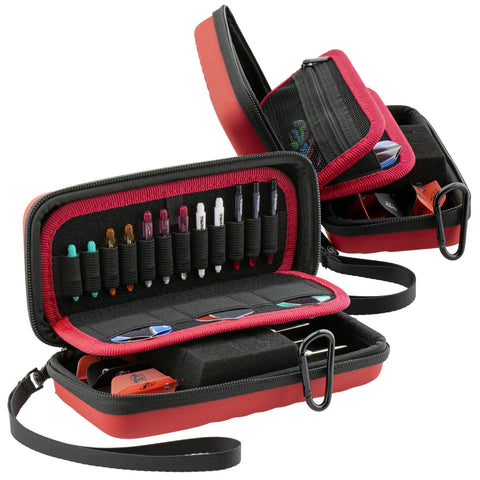 Bull's Orbis S Dartcase Red