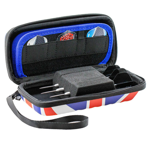 Bull's Orbis S Dartcase Union Jack