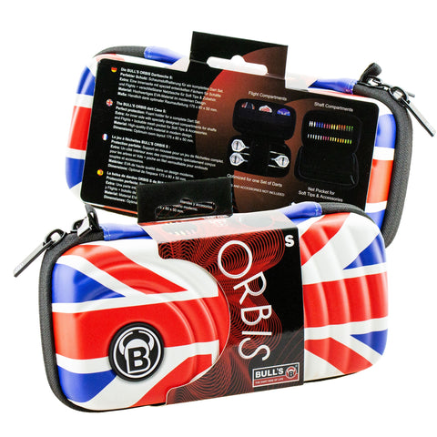 Bull's Orbis S Dartcase Union Jack