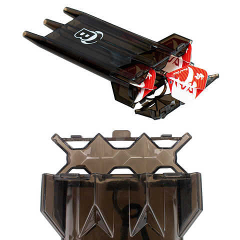 Bull's Acra X Dartcase Black