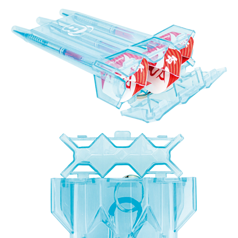 Bull's Acra X Dartcase Blue