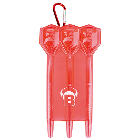 Bull's Acra X Dartcase Red