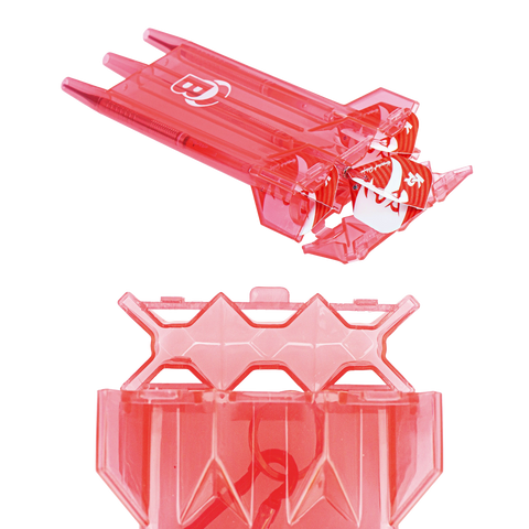 Bull's Acra X Dartcase Red
