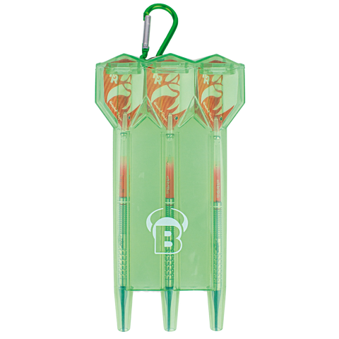 Bull's Acra X Dartcase Green