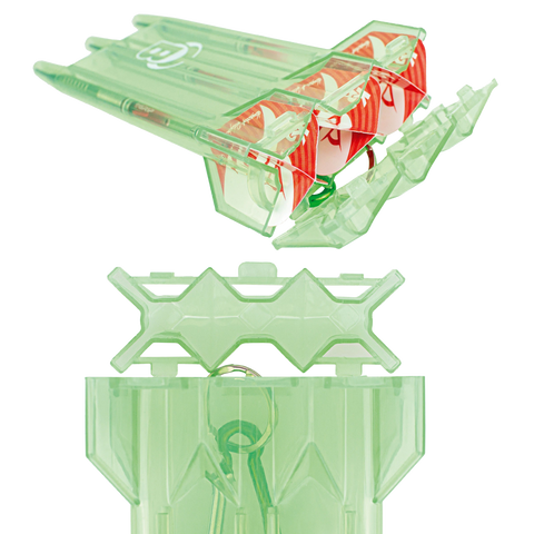 Bull's Acra X Dartcase Green