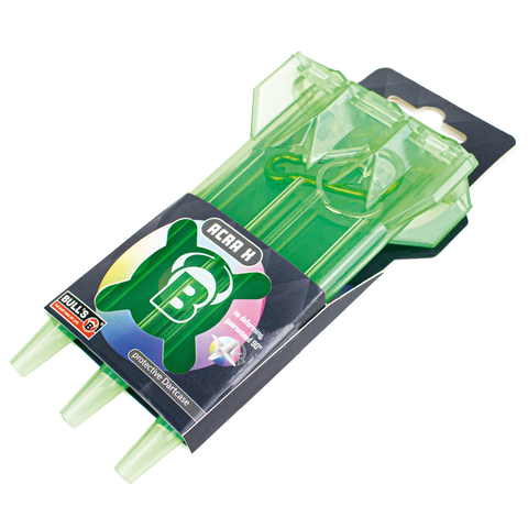 Bull's Acra X Dartcase Green