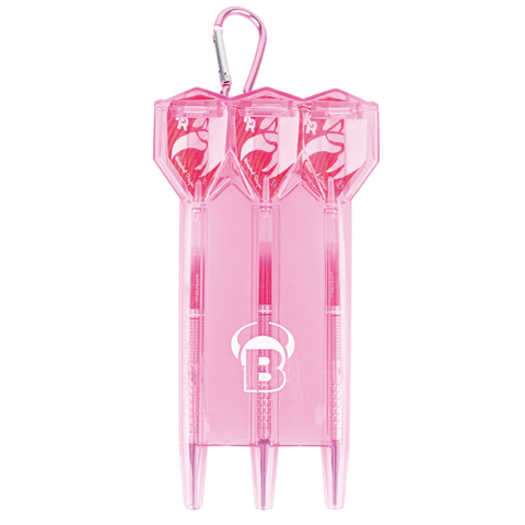 Bull's Acra X Dartcase Pink