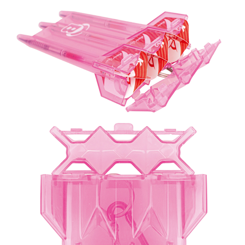 Bull's Acra X Dartcase Pink