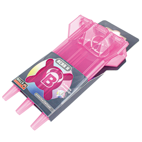 Bull's Acra X Dartcase Pink