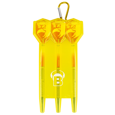 Bull's Acra X Dartcase Yellow