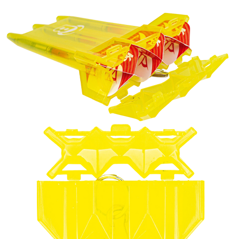 Bull's Acra X Dartcase Yellow