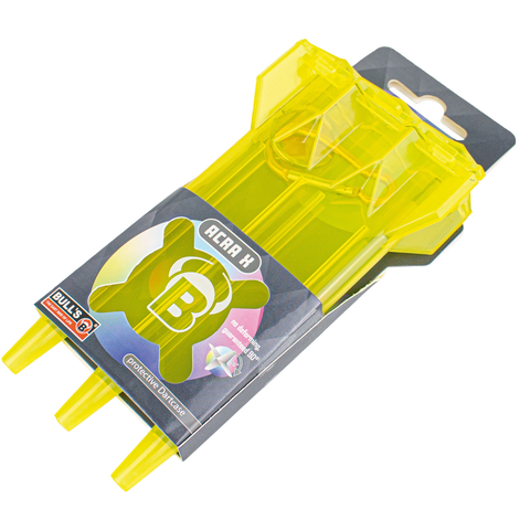 Bull's Acra X Dartcase Yellow