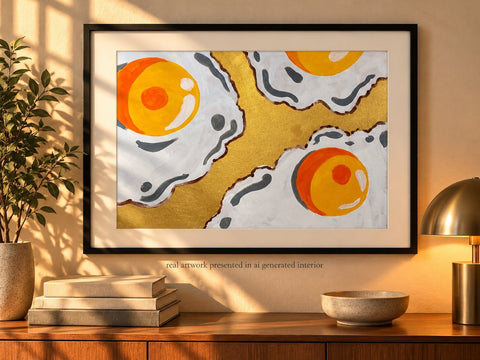 Tetiana Zaitseva - Acrylic Painting "Morning" no 414