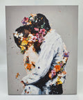 Anne Dias (1985) - (Stretched Canva) blossom embrace Eternal