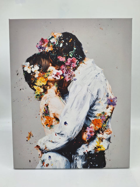 Anne Dias (1985) - (Stretched Canva) blossom embrace Eternal