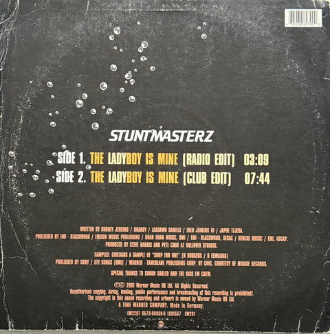 Stuntmasterz – The Ladyboy Is Mine (House, 2001)