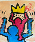 Freda People - Basquiat x Haring XXL
