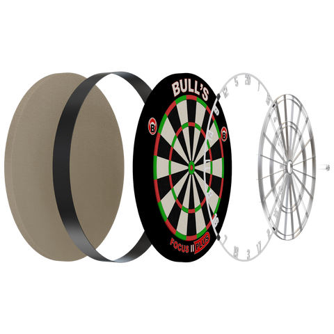 Bull's Focus II Plus Dart Board