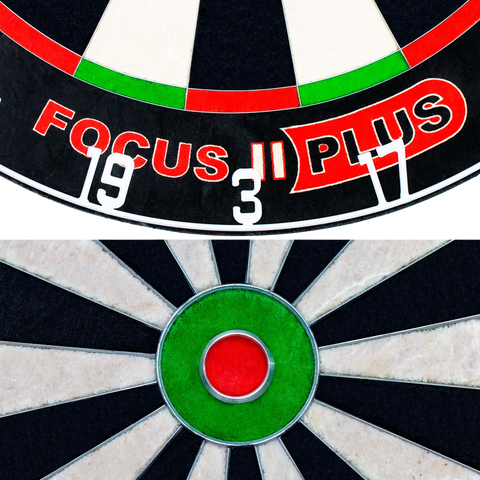 Bull's Focus II Plus Dart Board