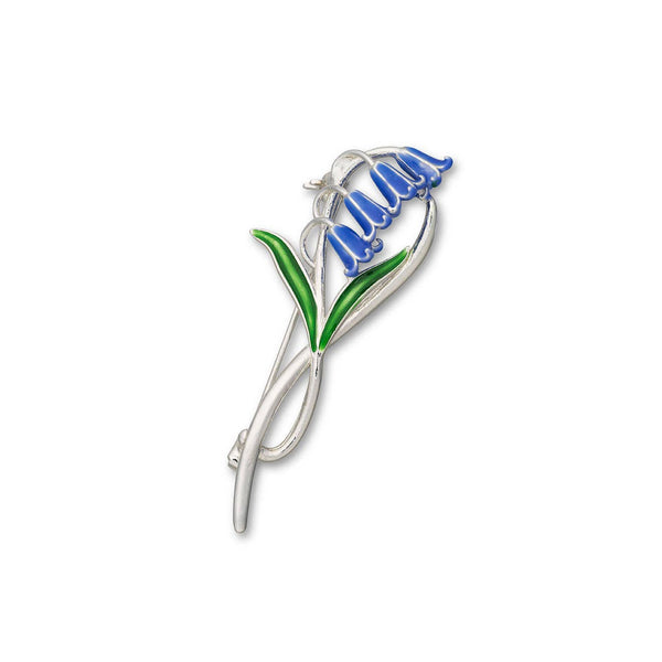 Bluebell Brooch