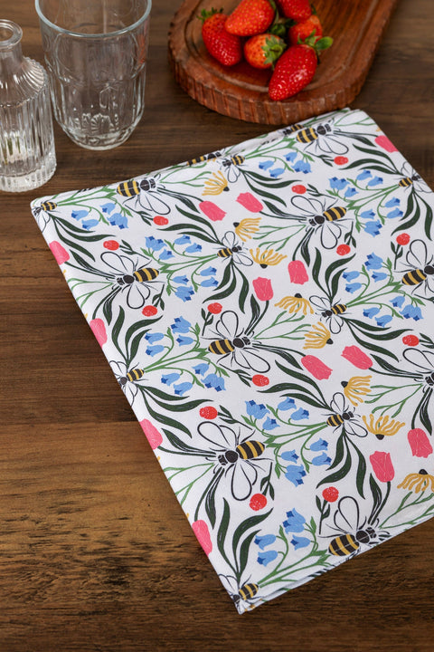 British Bees Table Runner