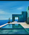 Alexy Berthelot - Green serenity house (LIMITED PRINT)