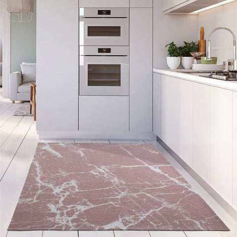 Washable Rug Carina Pink | 6956