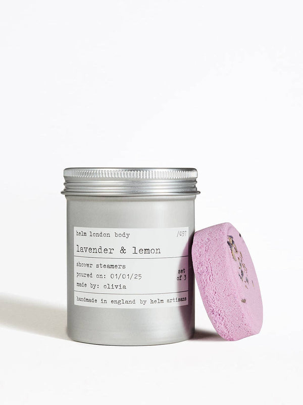 Lavender & Lemon Shower Steamers x3