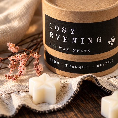 Cosy Evening Soy Wax Melts | Warm & Relaxing Fragrance