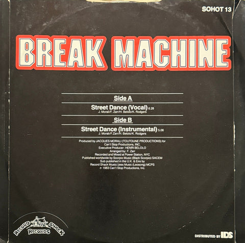 Break Machine – Break Dance Party (Breaks / Electro, 1984