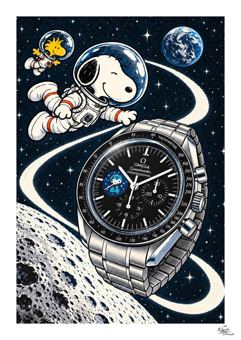 SKE - Off the Clock - Omega × Peanuts