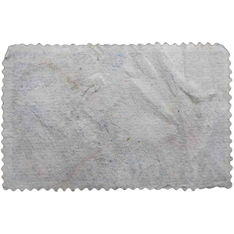 7 d - Australian Penny 1957 Used Postage Stamp Map of Australia and Caduceus