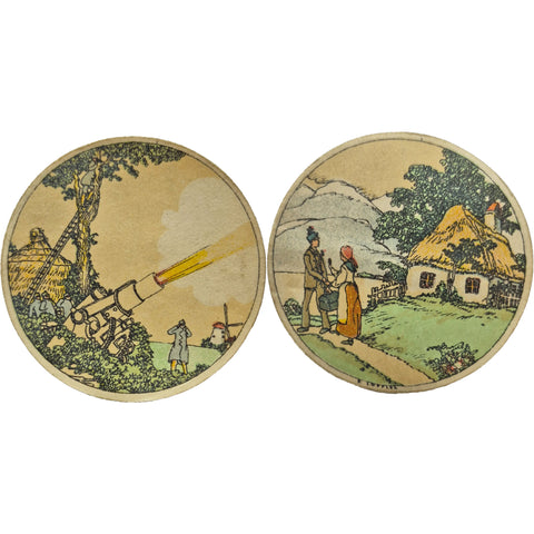 1914–1915 Art Box WW1 German and Austro-Hungarian Alliance