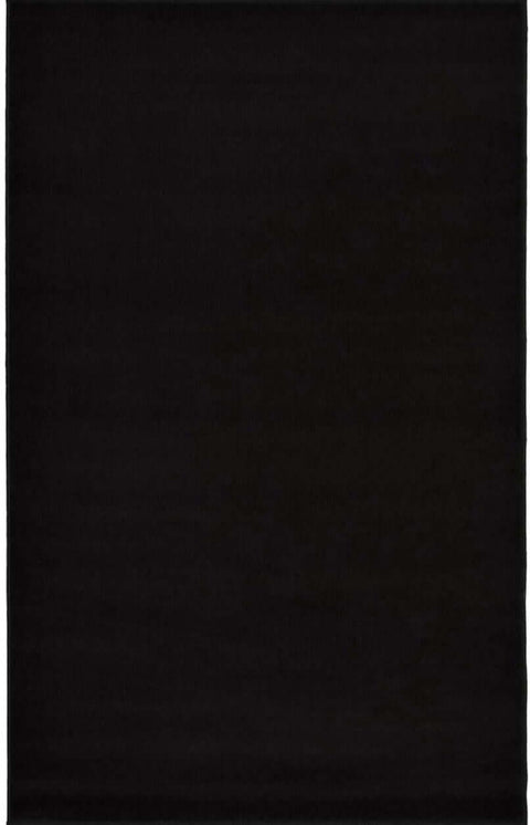 Maestro Solid Black Rug