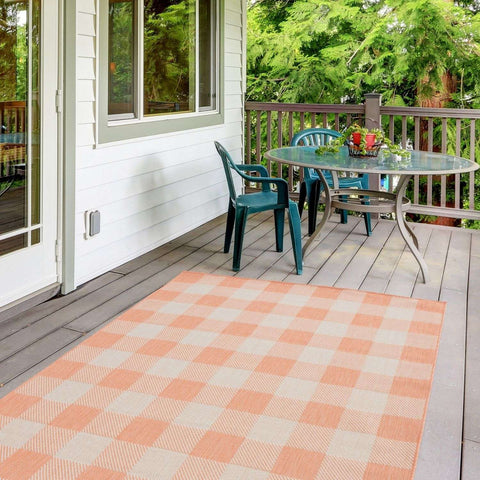 Tapis d'extérieur Ecology Orange | 700OR