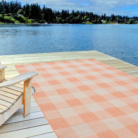 Tapis d'extérieur Ecology Orange | 700OR